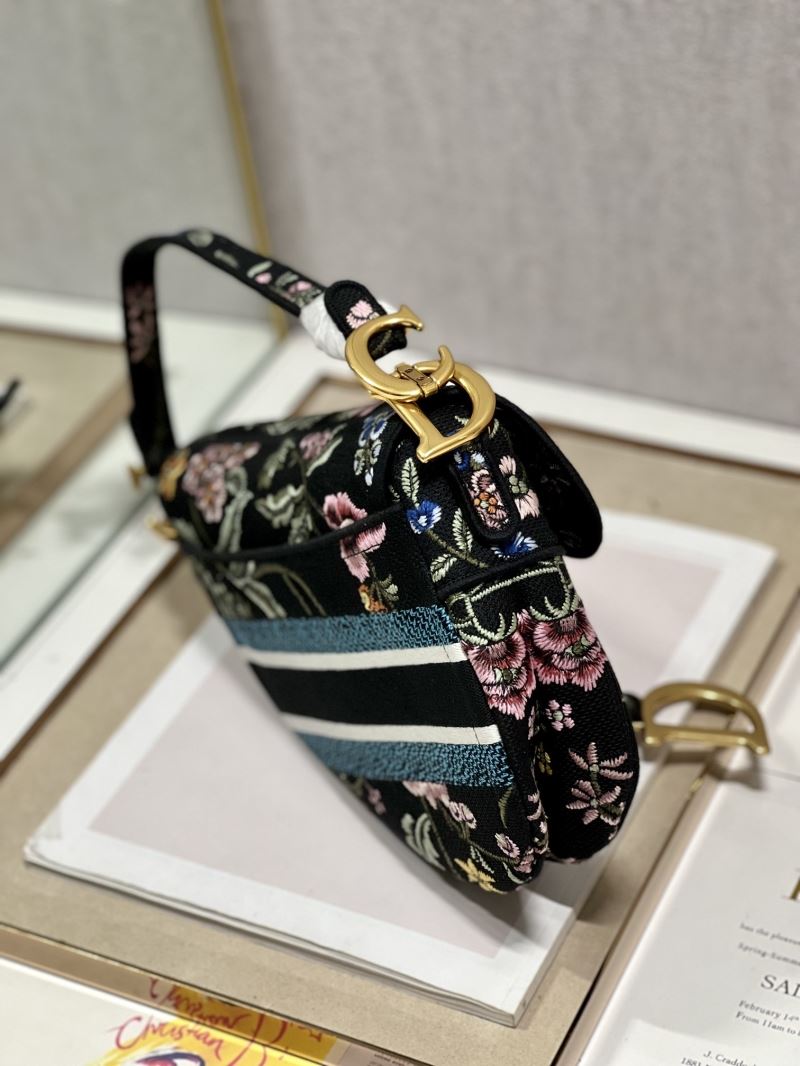 Christian Dior Saddle Bags